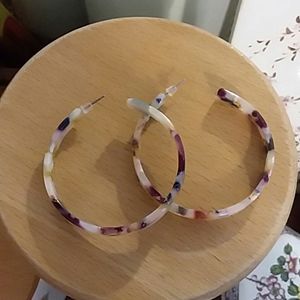 Large resin hoops